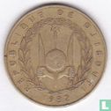 Djibouti 20 francs 1982 - Image 1