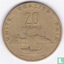 Djibouti 20 francs 1982 - Image 2