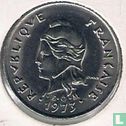 Nieuw-Caledonië 10 francs 1973 - Afbeelding 1
