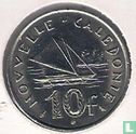 Nieuw-Caledonië 10 francs 1973 - Afbeelding 2