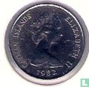 Îles Caïmans 5 cents 1982 - Image 1