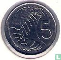 Îles Caïmans 5 cents 1982 - Image 2