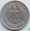 Duitse Rijk 50 reichspfennig 1927 (D) - Afbeelding 1