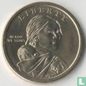 États-Unis 1 dollar 2013 (D) "Delaware Treaty of 1778" - Image 1