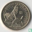États-Unis 1 dollar 2013 (D) "Delaware Treaty of 1778" - Image 2