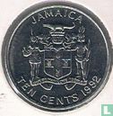 Jamaika 10 Cent 1992 - Bild 1