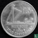 Nederland 5 gulden 1996 Stad Coevorden - Afbeelding 1