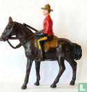 Mountie on horseback - Image 1