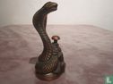Staande slang - cobra  - Bild 1