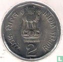 Indien 2 Rupien 1992 (Kalkutta) - Bild 2