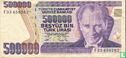 Turkije 500.000 Lira ND (1994/L1970) P208c - Afbeelding 1