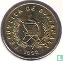 Guatemala 1 centavo 1992 - Image 1