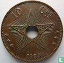 Congo Free State 10 centimes 1894 - Image 1
