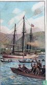 De "Fram" vertrekt van Bergen. 1.Juli 1893 - Afbeelding 1