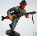 Soldier with machine gun - Image 1