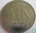 India 1 rupee 2003 (Noida) - Image 1
