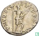 Roman Empire 1 denarius ND (114-117) - Image 2