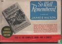 So well remembered - Image 1