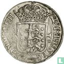 Denemarken 1 krone 1676 - Afbeelding 1