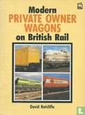 Modern Private Owner Wagons on British Rail - Afbeelding 1