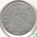 Empire allemand 50 reichspfennig 1940 (B) - Image 1