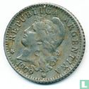 Argentinië 5 centavos 1909