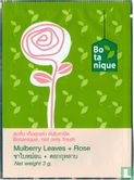 Mulberry Leaves + Rose - Image 1