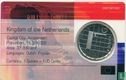 Pays-Bas 1 gulden 2001 (coincard) "De gulden voor de Euro" - Image 2