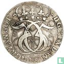 Danemark 1 kroon 1692 (année dans les canelures) - Image 2