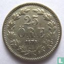 Sweden 25 öre 1875 - Image 1