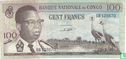 Kongo 100 Francs - Image 1