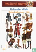 The knight Hospitallers of Rhodes Brother-in-arms c. 1330 - Image 3