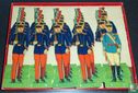 Soldats jouets en carton Set - Image 2