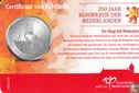 Coincard Nederland penning slag bij Waterloo - Afbeelding 3