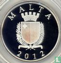 Malta 10 euro 2012 (BE) "65th anniversary of Death of Antonio Sciortino" - Image 1