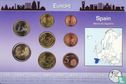 Spanje combinatie set "Coins of the World" - Afbeelding 1