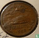 Mexique 20 centavos 1968 - Image 1