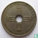 Norvège 1 krone 1927 - Image 1