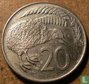 Nieuw-Zeeland 20 cents 1984 (laag reliëf portret) - Afbeelding 2