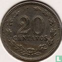 Argentinië 20 centavos 1912 - Afbeelding 2