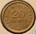 Angola 20 centavos 1921 - Image 2