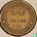 Afrique de l'Ouest britannique 1 shilling 1920 (KN) - Image 1