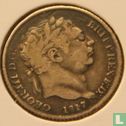 Verenigd Koninkrijk 6 pence 1817 - Afbeelding 1