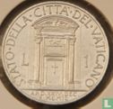 Vatican 1 lira 1950 "Holy Year" - Image 1