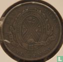 Lower Canada 1 penny 1842 - Image 1