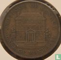 Lower Canada 1 penny 1842 - Afbeelding 2