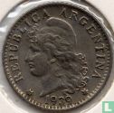 Argentinië 5 centavos 1939 - Afbeelding 1