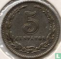 Argentinië 5 centavos 1939 - Afbeelding 2