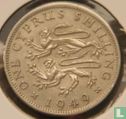 Cyprus 1 shilling 1949 - Afbeelding 1