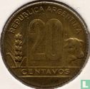 Argentine 20 centavos 1948 - Image 2